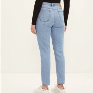 Frank and Oak High-Waisted Stevie Jean